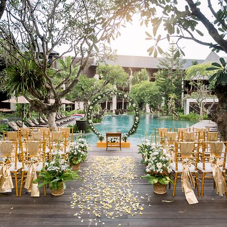 Ramayana Suites And Resort كوتا المظهر الخارجي الصورة The Poolside Wedding Venue