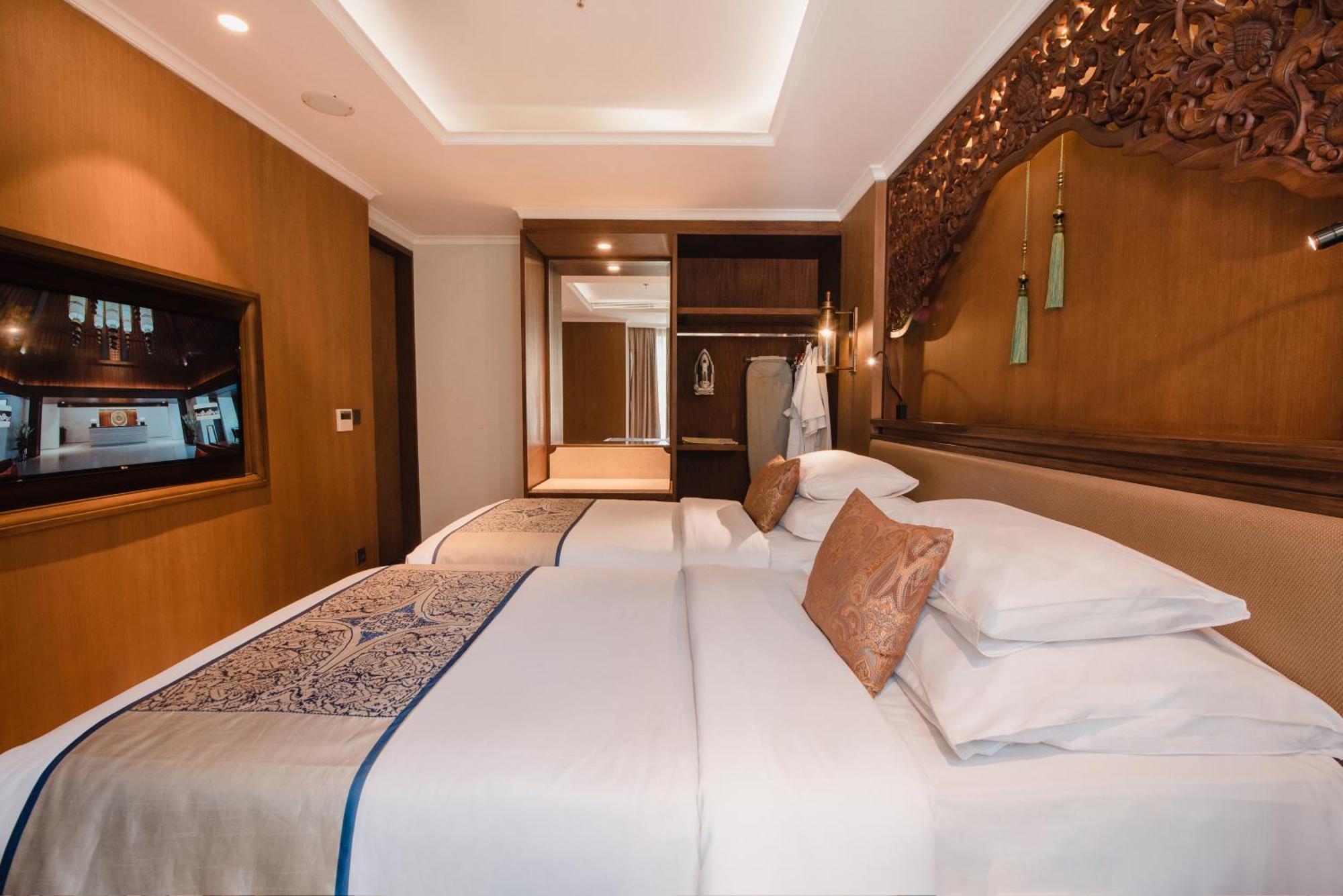Ramayana Suites And Resort كوتا المظهر الخارجي الصورة Deluxe Room