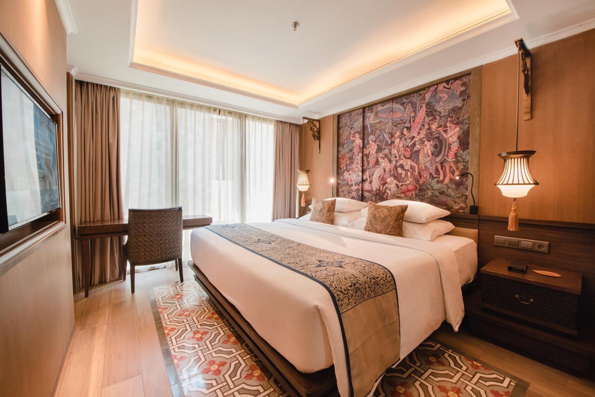 Ramayana Suites And Resort كوتا المظهر الخارجي الصورة Deluxe Room