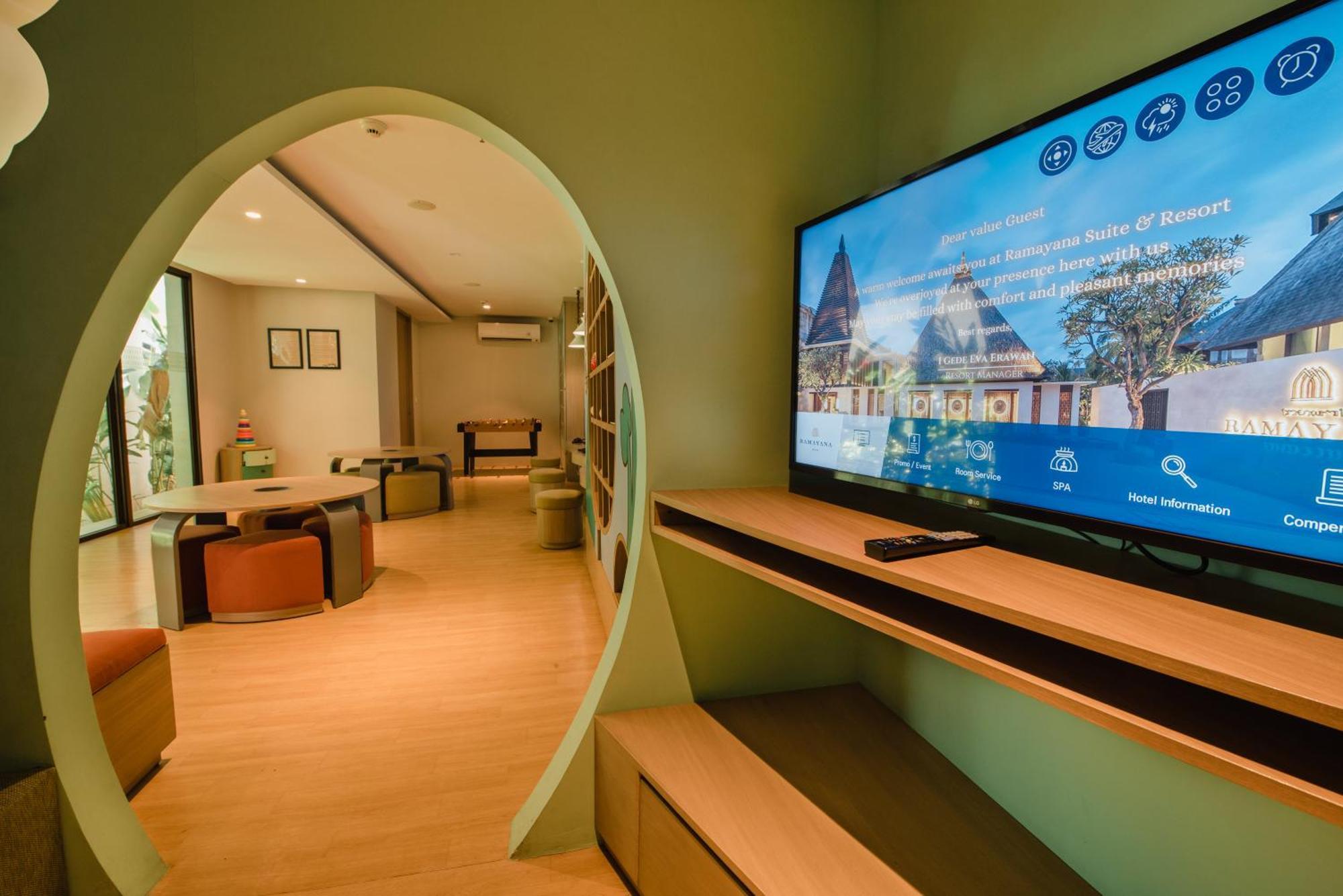 Ramayana Suites And Resort كوتا المظهر الخارجي الصورة The interior of the hotel